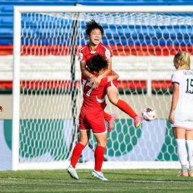 Nữ Triều Tiên gây địa chấn, tạo ra trận chung kết châu Á ở U20 World Cup