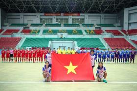 Khai mạc giải Futsal nữ vô địch Quốc gia 2024