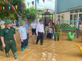  Học sinh mầm non, tiểu học Cao Bằng nghỉ học đến 15/9 