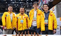  Lê Quang Liêm thất bại trước Magnus Carlsen, Việt Nam vẫn cầm hòa Na Uy 