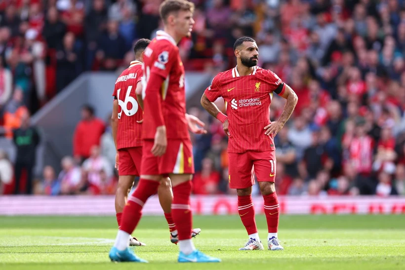 
&apos;Ông lớn&apos; đua nhau giành chiến thắng, Liverpool nhận &apos;trái đắng&apos; ở Anfield
