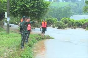  Tìm thấy thi thể hai nạn nhân bị lũ cuốn trôi ở Mộc Châu 