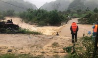  Tìm thấy thi thể hai nạn nhân bị lũ cuốn trôi ở Mộc Châu 