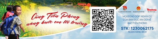  ‘Cùng Tiền Phong nâng bước em tới trường’: Viết tiếp tương lai sáng 