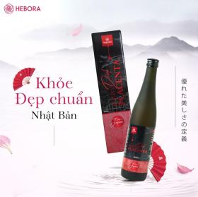 Khỏe - đẹp &quot;chuẩn Nhật&quot; với sản phẩm mới của thương hiệu Hebora