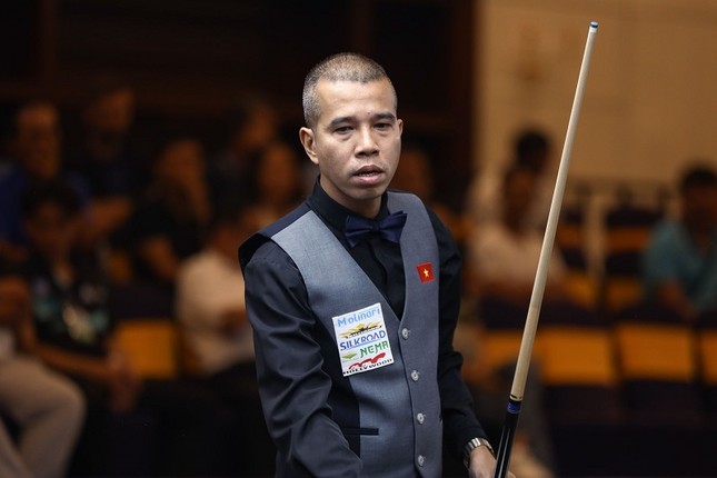  Cơ thủ Việt Nam áp đảo ở giải Billiards Carom 3 băng Vô địch thế giới 2024 