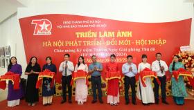 Khai mạc triển lãm ảnh “Hà Nội Phát triển - Đổi mới - Hội nhập”