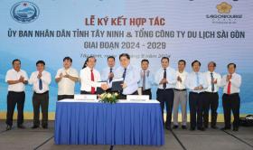 Saigontourist Group hợp tác thúc đẩy du lịch Tây Ninh