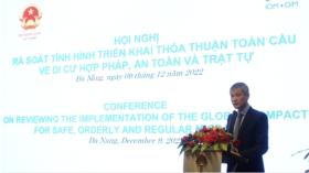 Rà soát tình hình triển khai Thỏa thuận GCM