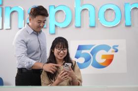 Chào đón VinaPhone 5G: Khách hàng được trải nghiệm 5G miễn phí