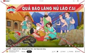 Xử phạt công ty đăng clip &quot;Quả Báo Làng Nủ Lào Cai&quot;