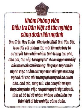 Lập chốt liên ngành, canh giữ 24/7 đá cảnh Suối Giàng, vì sao vẫn chưa hiệu quả? (Bài 4)  第16张