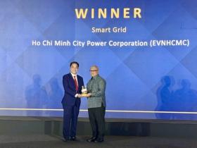  EVNHCMC liên tiếp đạt 2 giải thưởng quốc tế cho &apos;Lưới điện thông minh - Smart Grid&apos; 