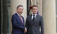  Tổng Bí thư, Chủ tịch nước Tô Lâm hội đàm với Tổng thống Pháp Emmanuel Macron 