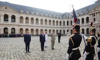  Tổng Bí thư, Chủ tịch nước Tô Lâm hội đàm với Tổng thống Pháp Emmanuel Macron 