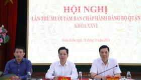 9 tháng, thu ngân sách Nhà nước quận Hoàn Kiếm đạt hơn 18.000 tỷ đồng