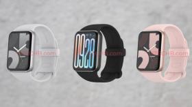 Xiaomi Smart Band 9 Pro sở hữu màn hình cong nhẹ