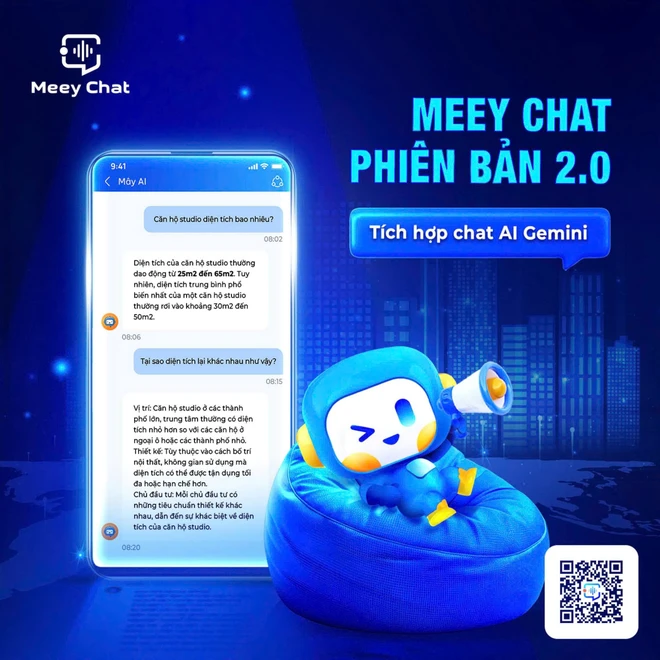  Bùng nổ giao tiếp, chốt deal dễ dàng cùng Meey Chat phiên bản 2.0 