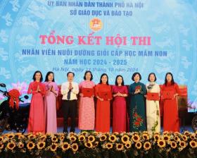 Hà Nội: tôn vinh 140 nhân viên nuôi dưỡng giỏi cấp học mầm non