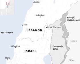 Lính dù Israel tiến vào Lebanon 