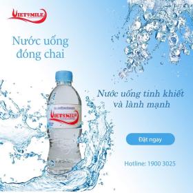  Vietsmile Water – Đơn vị sản xuất và gia công nước uống đóng chai tại Việt Nam 