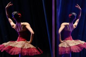 Vóc dáng 'ballet' - tiêu chuẩn sắc đẹp mới 