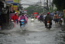  Miền Trung, Nam Bộ tiếp tục mưa lớn 