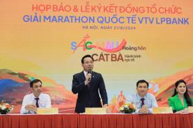 5.000 VĐV tranh tài ở giải Marathon &quot;Sắc màu hoàng hôn Cát Bà 2024&quot;