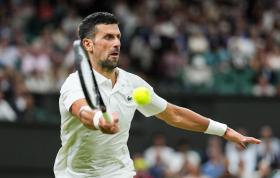 Djokovic hạ gục Rune, lần thứ 15 vào tứ kết Wimbledon