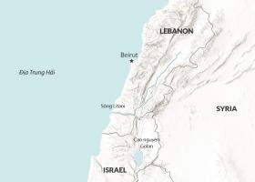 100 tiêm kích Israel oanh tạc Lebanon trong một giờ 