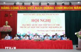  Tổng Bí thư, Chủ tịch nước Tô Lâm tiếp xúc cử tri tỉnh Hưng Yên 