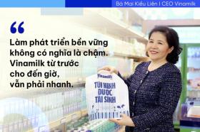  Những câu nói của bà Mai Kiều Liên làm nên “chất” Vinamilk 