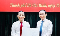  Chủ tịch TPHCM trao quyết định bổ nhiệm Phó Giám đốc Sở Văn hóa và Thể thao 