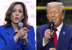 Bất ngờ với kết quả thăm dò của ông Trump và bà Harris trước “giờ G”