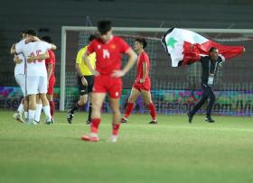 U20 Việt Nam thua U20 Syria, mất quyền tự quyết giải châu Á