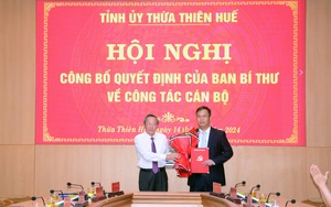 Ban Bí thư điều động nhân sự giữ chức Phó Bí thư Tỉnh ủy Đắk Nông