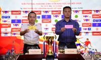  Đại học Kinh tế Kỹ thuật Công nghiệp vô địch giải futsal sinh viên Hà Nội 2024 