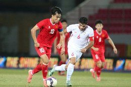 Video bàn thắng U20 Việt Nam 0-1 U20 Syria: Mất quyền tự quyết