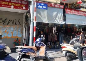  Những tuyến phố Hà Nội có giá đất cao nhất 