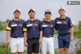  Nguyễn Anh Minh thi đấu xuất sắc, đội tuyển golf Việt Nam dẫn đầu Nomura Cup 2024 第1张