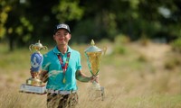  Nguyễn Anh Minh thi đấu xuất sắc, đội tuyển golf Việt Nam dẫn đầu Nomura Cup 2024 第5张