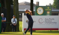  Nguyễn Anh Minh thi đấu xuất sắc, đội tuyển golf Việt Nam dẫn đầu Nomura Cup 2024 第11张