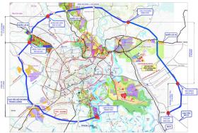 Chính phủ giao TP.HCM làm cơ quan thẩm quyền tổng hợp trình dự án vành đai 4 dài 207km