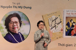 'Thực đơn thơ' Nguyễn Tiến Thanh