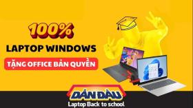 Thế Giới Di Động tăng doanh số ấn tượng nhờ chiến lược bán laptop 100% tặng kèm Office bản quyền