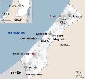 Israel tuyên bố hạ thủ lĩnh Hamas 