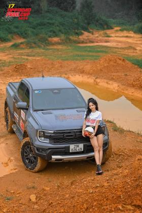  Đến giải PVOIL VOC 2024 và trải nghiệm off-road đỉnh cao cùng dàn xe Ford 