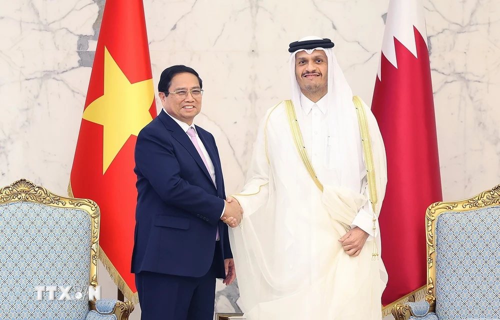 Thông cáo chung giữa Việt Nam và Qatar