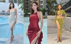 Quế Anh vào top diễn áo tắm đẹp tại Miss Grand International 