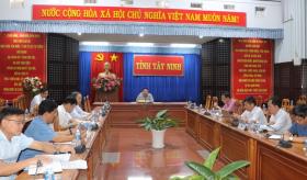  Tây Ninh triển khai nhiệm vụ trọng tâm những tháng cuối năm 